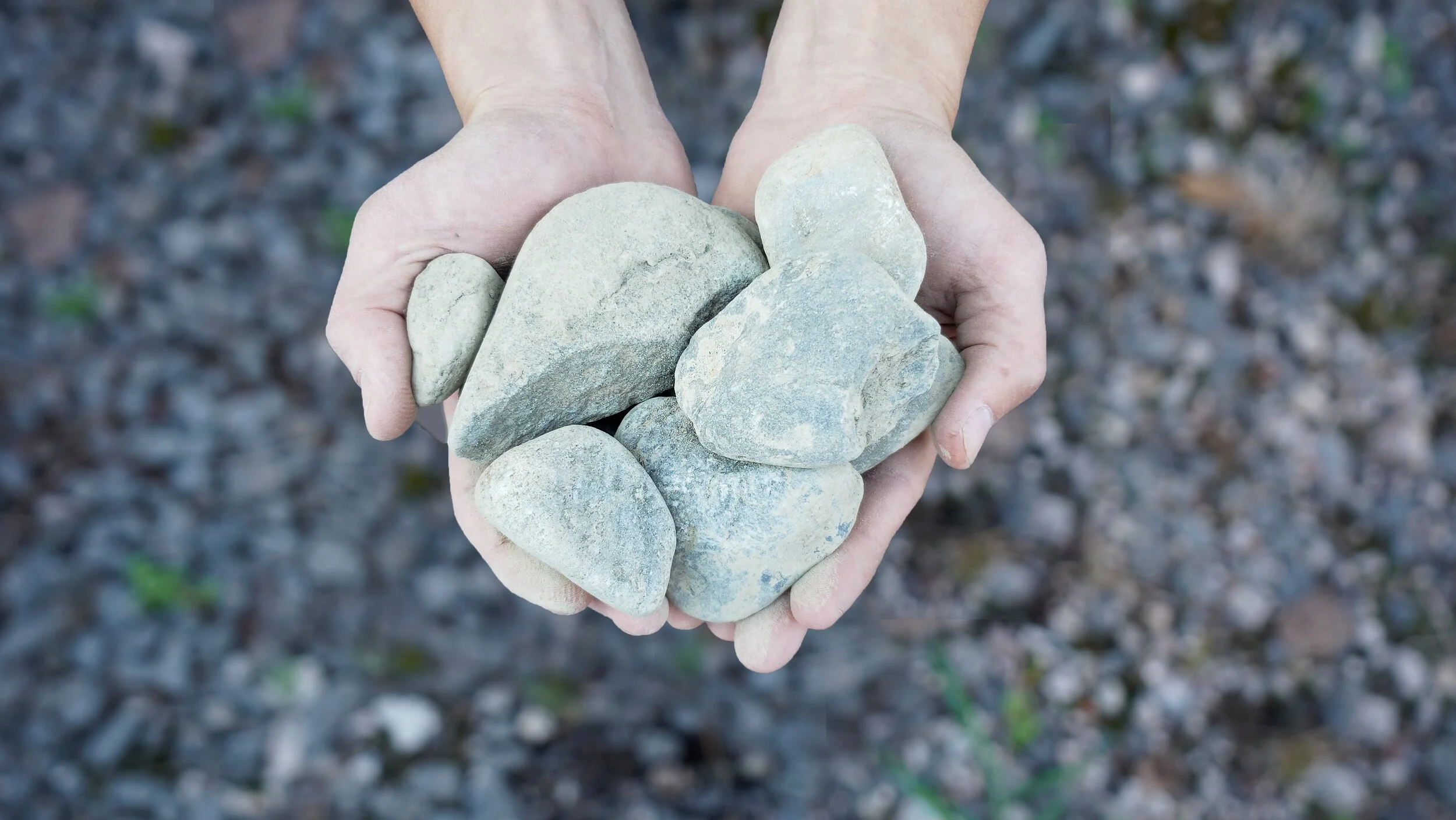 1-3 Inch River Rock & Other Sizes | Organic Recycling Inc.